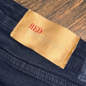 Valentino Women’s Dark Blue Jeans